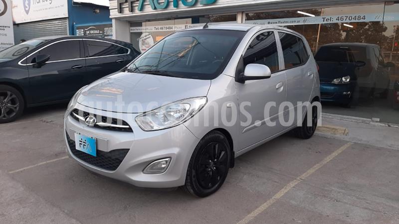 Hyundai i10 GLS usado (2013) color Gris Claro precio $729.000