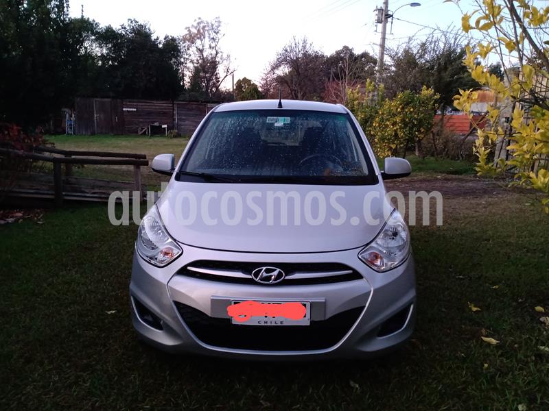 Hyundai i10 1.1 GLS usado (2011) color Gris Plata precio $3.200.000