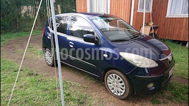 foto Hyundai i10 1.1 GL usado (2008) color Azul precio $3.200.000