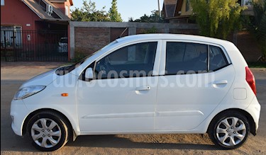 Hyundai i10 1.1 GLS usado (2013) color Blanco precio $3.300.000