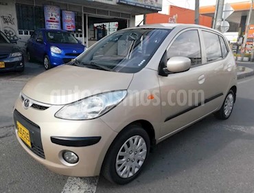 Hyundai i10 1.1 usado (2011) color Champagne precio $15.500.000