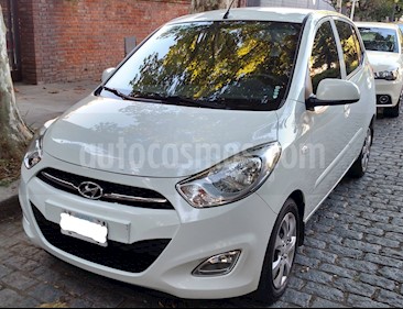 Foto venta Auto usado Hyundai i10 GLS Aut (2013) color Blanco precio $320.000