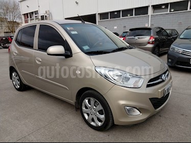 foto Hyundai i10 GLS usado (2012) color Champagne precio $325.000