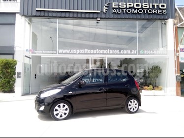 Foto venta Auto Usado Hyundai i10 GLS (2011) color Negro precio $255.000