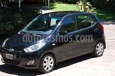 Foto venta Auto usado Hyundai i10 GLS (2011) color Negro precio $210.000