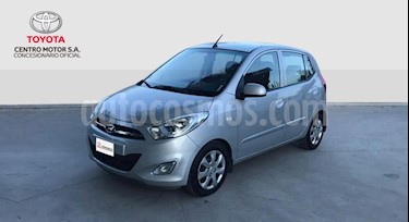 Foto venta Auto usado Hyundai i10 GLS (2014) color Gris Claro precio $320.000