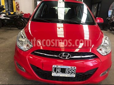 Foto Hyundai i10 GLS usado (2012) color Rojo precio $340.000