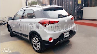 Hyundai i20 Active 1.4L Active Sport usado (2018) color Plata precio $14,999