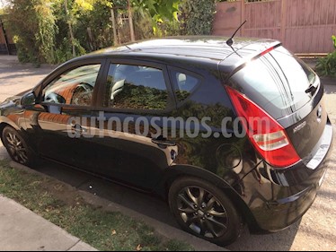 Hyundai i20 1.4L Value usado (2011) color Negro precio $4.800.000