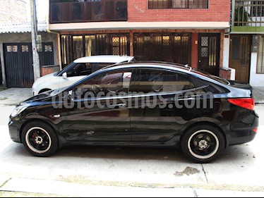 foto Hyundai i25 1.4 usado (2013) color Negro precio $29.000.000