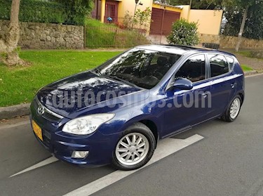 Hyundai i30 2.0 Full Aut 5P usado (2009) color Azul precio $22.900.000