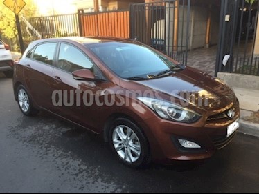 foto Hyundai i30 GLS 1.6 usado (2013) color Café precio $6.990.000