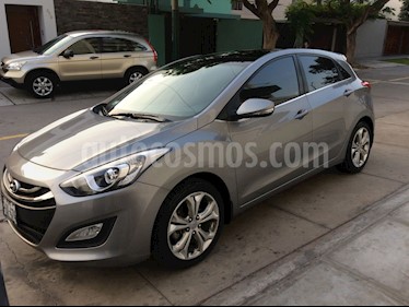Hyundai i30 GL Aut usado (2013) color Gris Acero precio $4,000