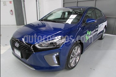 Foto venta Auto usado Hyundai Ioniq GLS Premium (2019) color Azul precio $466,000