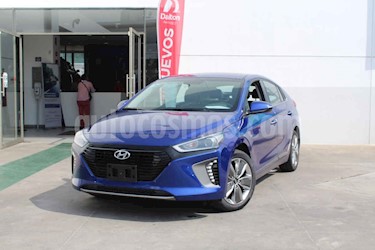 Foto Hyundai Ioniq Limited usado (2019) color Azul precio $459,000