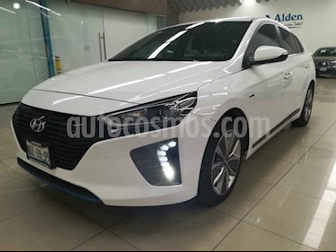 Foto venta Auto usado Hyundai Ioniq Limited (2018) color Blanco precio $399,000