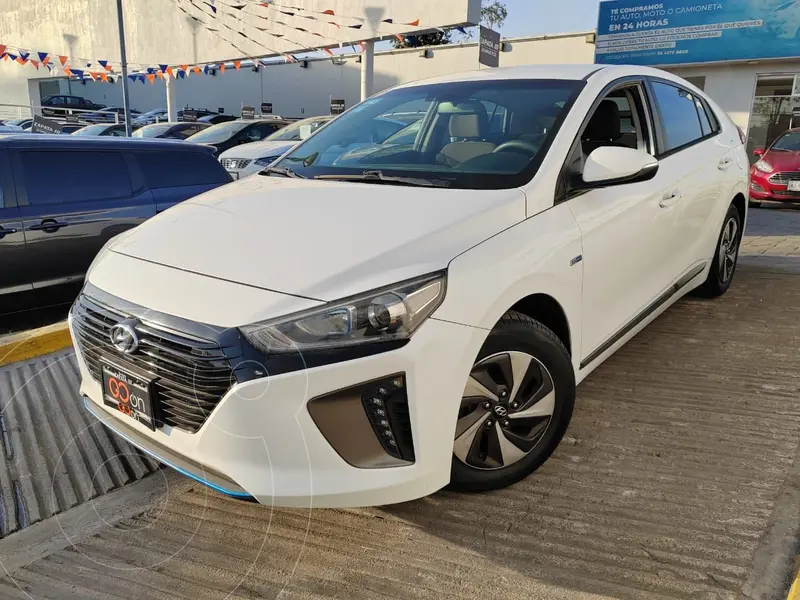 Foto Hyundai Ioniq GLS Premium usado (2019) color Blanco precio $285,000