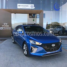 Hyundai Ioniq Limited usado (2018) color Azul precio $375,000