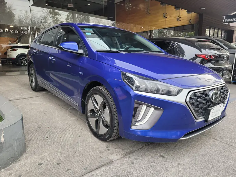 Foto Hyundai Ioniq Limited usado (2021) color Azul precio $435,000
