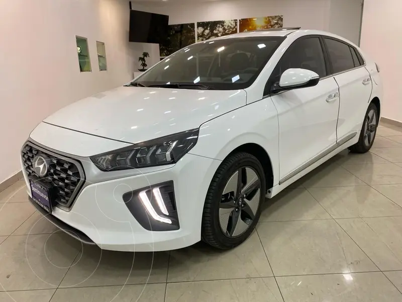 Foto Hyundai Ioniq Limited usado (2021) color Blanco precio $469,000