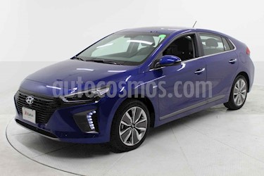 Hyundai Ioniq 4p Limited Hibrido L4/1.6 Aut usado (2019) color Azul precio $399,000