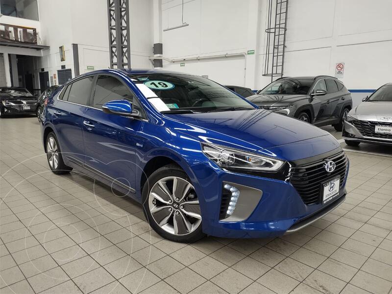 Foto Hyundai Ioniq Limited usado (2019) color Azul precio $444,900