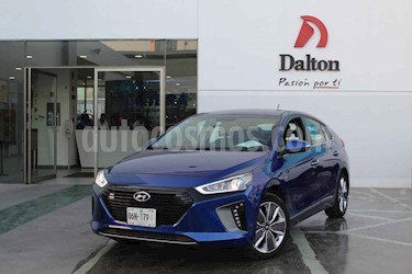 Hyundai Ioniq Limited usado (2019) color Azul precio $429,000