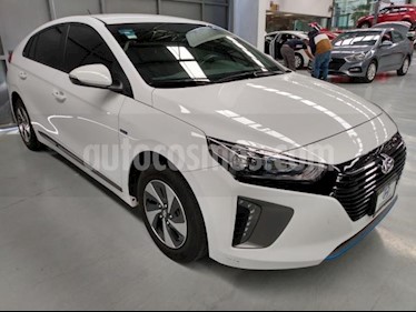 Hyundai Ioniq 5P GLS PREMIUM HIBRIDO TA RA-15 usado (2018) color Blanco precio $368,000