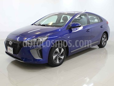 Hyundai Ioniq GLS Premium usado (2019) color Azul precio $300,000