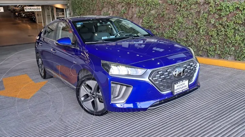 Foto Hyundai Ioniq Limited usado (2020) color Azul precio $340,000
