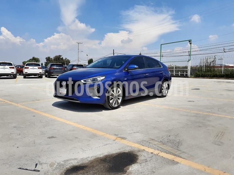 Hyundai Ioniq GLS Premium usado (2019) color Azul precio $365,000