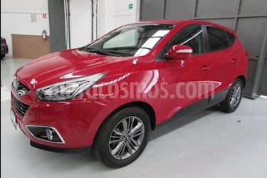 Foto venta Auto usado Hyundai ix 35 5p GLS Premium L4/2.0 Aut (2015) color Rojo precio $225,900