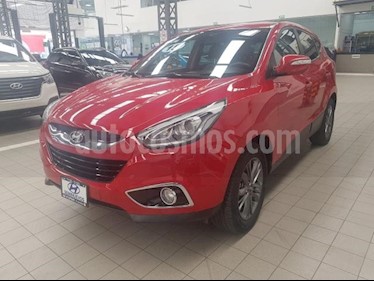foto Hyundai ix 35 5p GLS Premium L4/2.0 Aut usado (2015) color Rojo precio $239,000