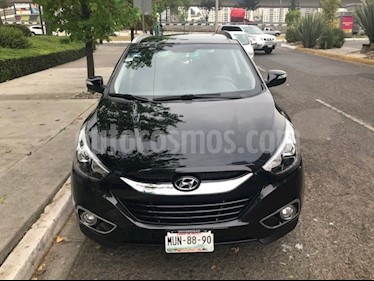 Hyundai ix 35 GLS Premium Aut usado (2015) color Negro precio $249,500