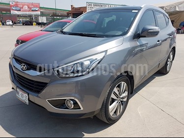 Foto venta Auto usado Hyundai ix 35 GLS Premium Aut (2015) color Gris precio $245,000