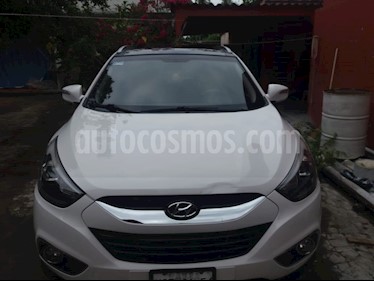 Hyundai ix 35 GLS Premium Aut usado (2015) color Blanco precio $190,000