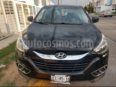 Hyundai ix 35 GLS usado (2015) color Negro precio $180,000