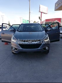 Foto venta Auto usado Hyundai ix 35 Limited Aut (2015) color Gris precio $230,000