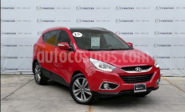 Foto Hyundai ix 35 Limited Navegador Aut usado (2015) color Rojo precio $250,000
