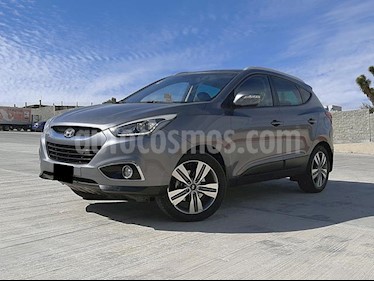 foto Hyundai ix 35 Limited Aut usado (2015) color Gris precio $235,000