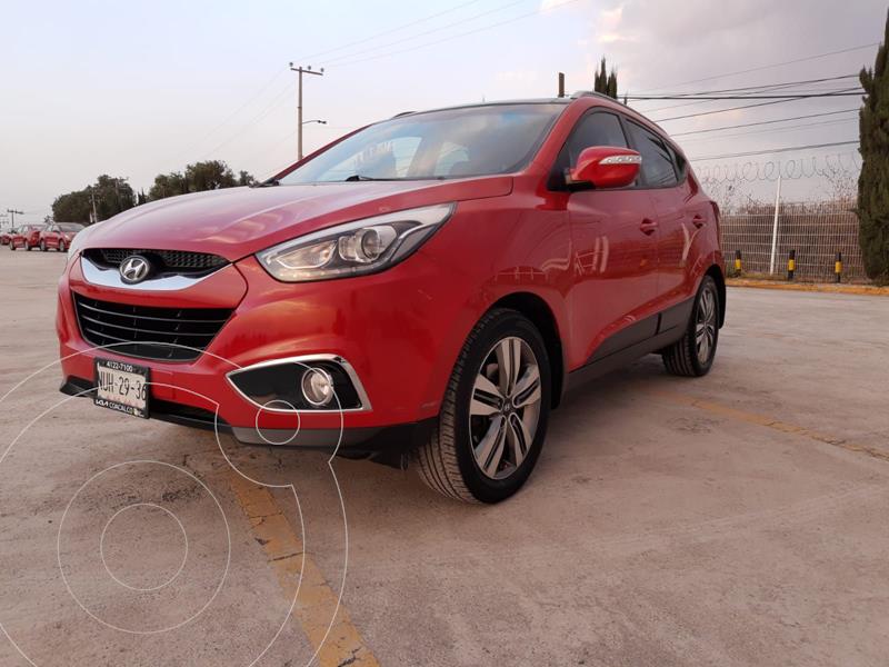 Foto Hyundai ix 35 Limited Aut usado (2015) color Rojo precio $272,800