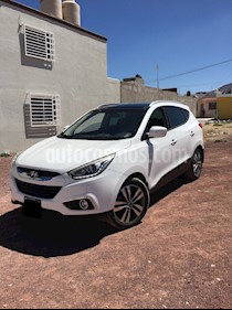 Hyundai ix 35 Limited Aut usado (2015) color Blanco precio $219,900