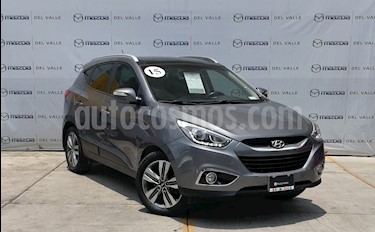 Hyundai ix 35 Limited Aut usado (2015) color Gris precio $235,000