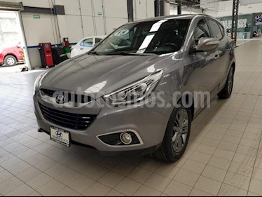 foto Hyundai ix 35 5p GLS Premium L4/2.0 Aut usado (2015) color Gris precio $215,000