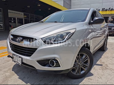 foto Hyundai ix 35 GLS usado (2015) color Plata precio $175,000