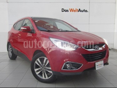 Hyundai ix 35 Limited Aut usado (2015) color Rojo precio $199,000