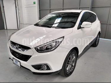 Hyundai ix 35 5P GLS L4/2.0 AUT usado (2015) color Blanco precio $240,000