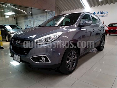 foto Hyundai ix 35 5p GLS Premium L4/2.0 Aut usado (2015) color Gris precio $215,000