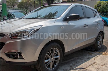 foto Hyundai ix 35 GLS usado (2015) color Plata precio $205,000