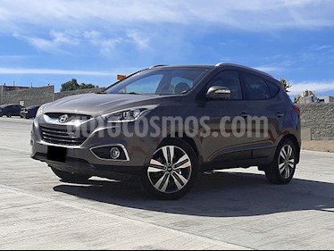 Hyundai ix 35 Limited Navegador Aut usado (2015) color Bronce precio $255,000